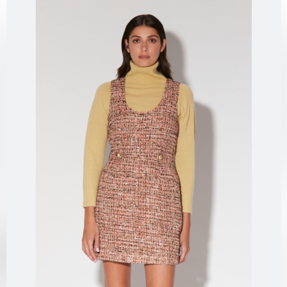 Walter Baker Lauren Tweed Sheath Dress